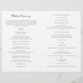 マスプログラム結婚でカトリックの儀式を行う (裏面)