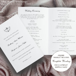 マスプログラム結婚でカトリックの儀式を行う