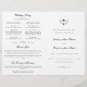 マスプログラム結婚でカトリックの儀式を行う (正面)