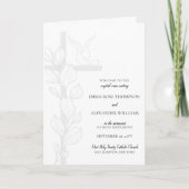 マスプログラム結婚でカトリックの儀式を行う プログラム (正面)