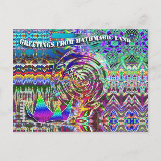 マスマジックランドへようこそ ポストカード (正面)