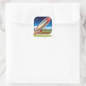 マスマーターのシール スクエアシール (バッグ)