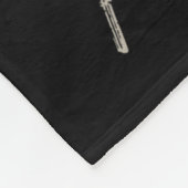 マスメズカルポアフライスシンコおもしろいデマヨバルテンダー フリースブランケット (角)