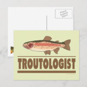 マスユーモアのあるト ポストカード (正面/裏面)