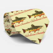 マスユーモアのある魚釣り ネクタイ (ロール)