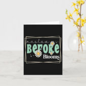 マスラウイ前開花行動セラピスト自閉症アワル カード (黄色い花)