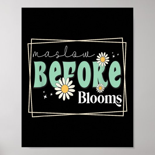 マスラウイ前開花行動セラピスト自閉症アワル ポスター (正面)