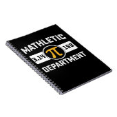 マスレティック部Pi日算数ヴィンテージ ノートブック (右側)