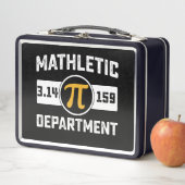 マスレティック部Pi日算数ヴィンテージ メタルランチボックス (インサイチュ)