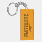 マスレテ キーホルダー (正面左)