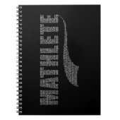 マスレテ ノートブック (正面)