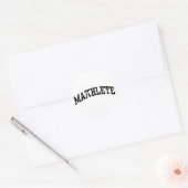 マスレテ ラウンドシール (封筒)