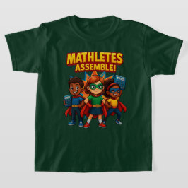 マスレートアセンブルスーパーヒーロースクールティー Tシャツ