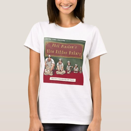 マスロベーカーズハイルチャイ Tシャツ (正面)