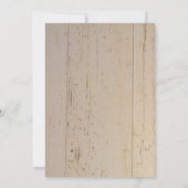 マスンジャーに入ったエレガントな花 招待状 (裏面)