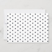 マスンジャーのかすみ草の感謝カード 招待状 (裏面)