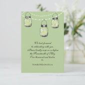 マスンジャー ウェディング 招待状 (スタンド正面)