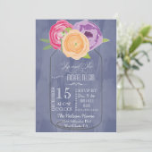 マスンジャー チョークボード お披露目パーティー 招待状 (スタンド正面)