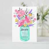 マスンジャー フラワー ブーケ キンセアニエラ フォト カード (スタンド正面)