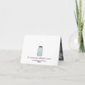 マスンジャー ラブ ハート サンクス ノート (裏面)