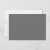 マスンジャー＆ワイルドフラワー RSVP カード (裏面)