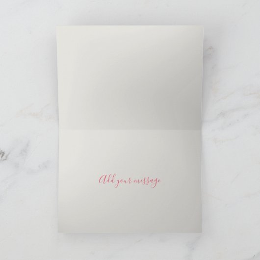 マスンジャー 感謝の気持ち ウェディングパーティーの仲間になってくれてありがとう サンキューカード (内部)