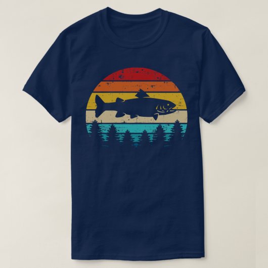 マスヴィンテージレトロ Tシャツ (デザイン正面)