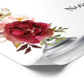 マスーラシャワーサインへようこそ バブルとブリュー ポスター (角)