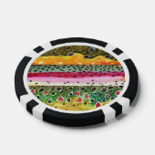 マス三匹 ポーカーチップ (シングル)