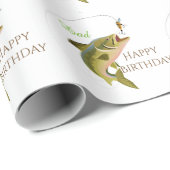 マス及びはえのパーソナライズな包装紙 ラッピングペーパー (ロールコーナー)