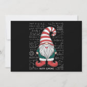 マス小人ファミリーお揃いグループクリスマスパーティー シーズンカード (正面)