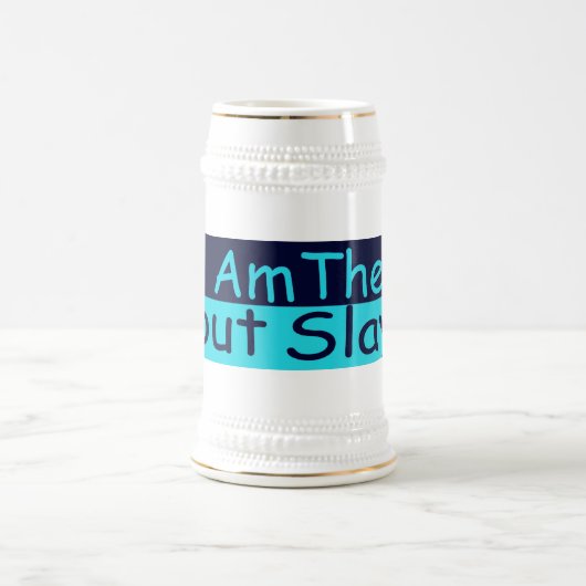 マス層マグカップ ビールジョッキ (中央)