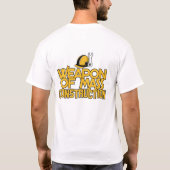 マス建築ジャケット – 選択スタイル&カラー Tシャツ (裏面)
