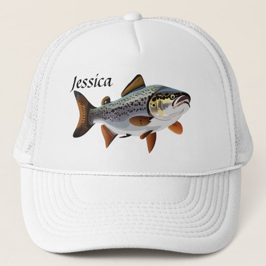マス湖のカスタマイズ キャップ (正面)