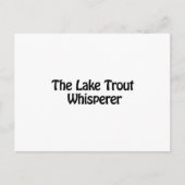 マス湖のヒゲ ポストカード (正面)