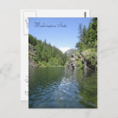 マス湖 ポストカード (正面/裏面)