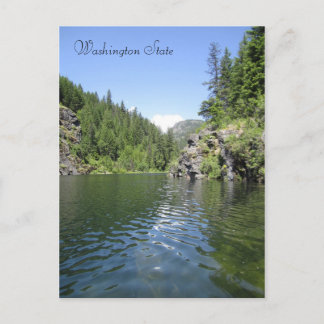 マス湖 ポストカード