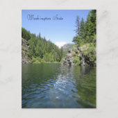 マス湖 ポストカード (正面)