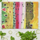 マス漁師 キッチンタオル (折り畳み)