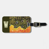 マス漁師 ラゲッジタグ (正面横)