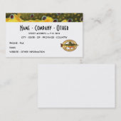 マス漁師 名刺 (正面/裏面)