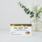 マス漁師 名刺 (スタンド正面)