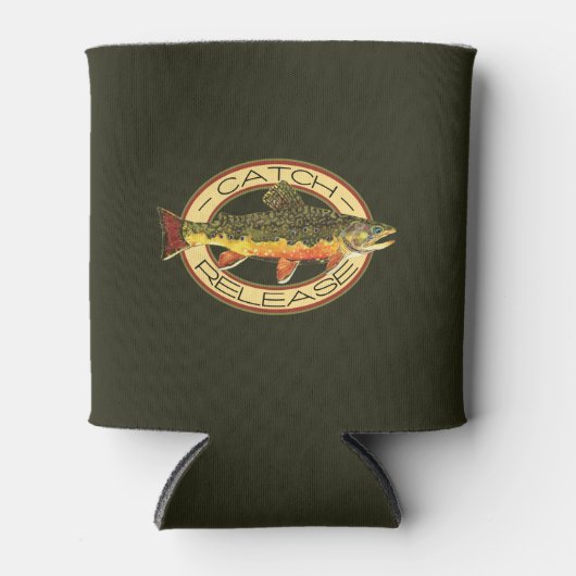 マス漁師 缶クーラー (正面)