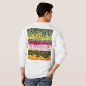 マス漁師 Tシャツ (裏面フル)
