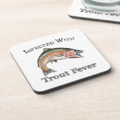 マス熱に感染する コースター (左側)