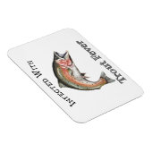 マス熱に感染する マグネット (右側)