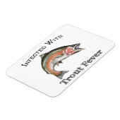 マス熱に感染する マグネット (左側)