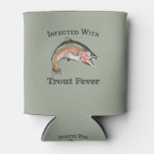 マス熱に感染する 缶クーラー (正面)