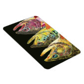 マス用フライフィッシング マグネット (右側)