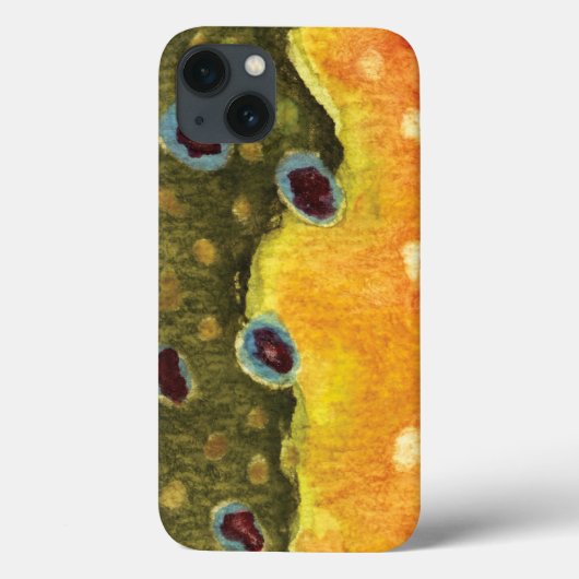 マス用フライフィッシング Case-Mate iPhoneケース (裏面)